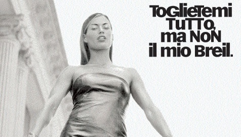 “Toglietemi tutto ma non il mio&nbsp;Breil”